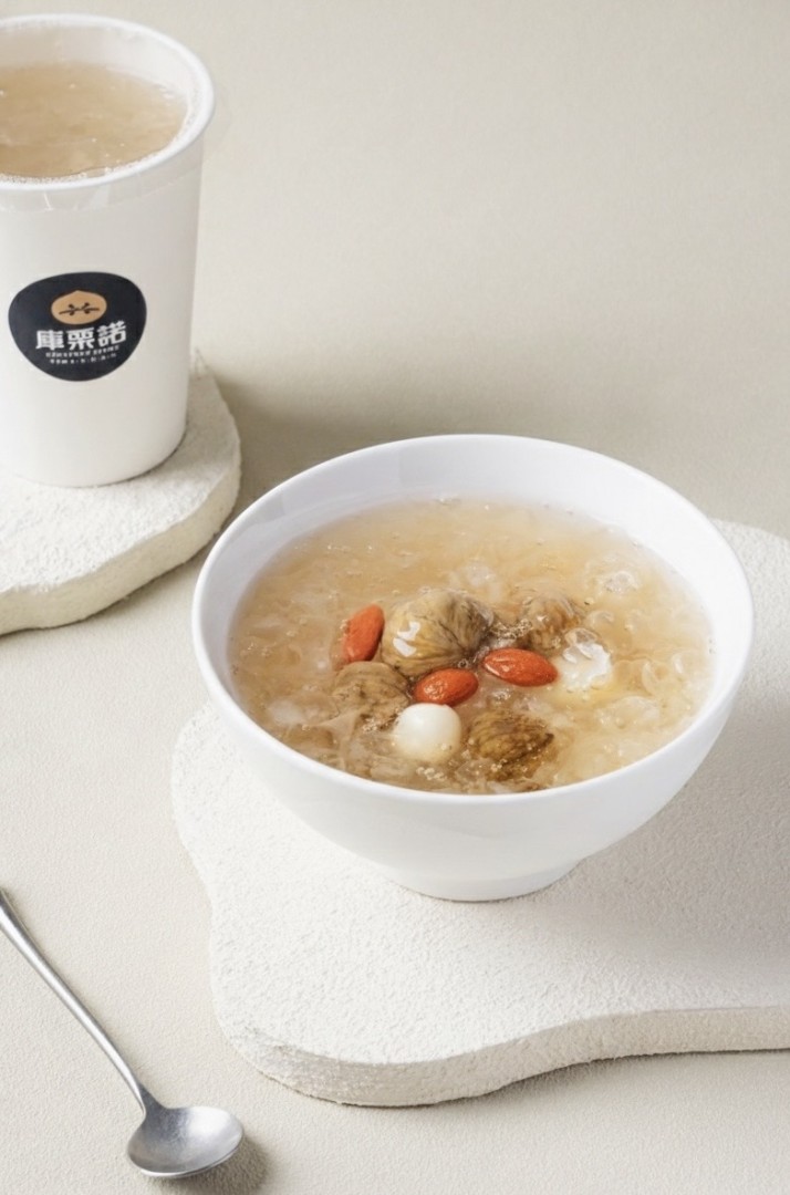 栗子銀耳甜湯
